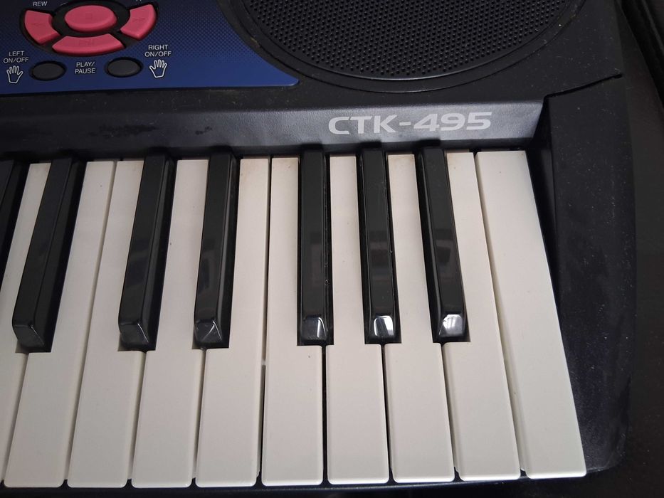 Keyboard Casio CTK-495