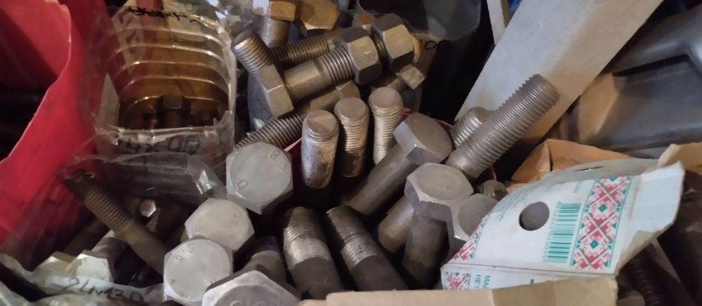 Болт +гайка м6-м46