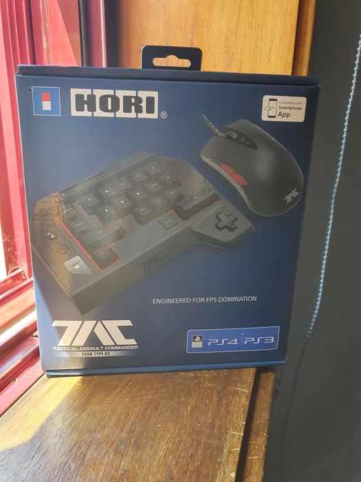 Keyboard and Mouse, PS3 and PS4, Hori64740044088834120