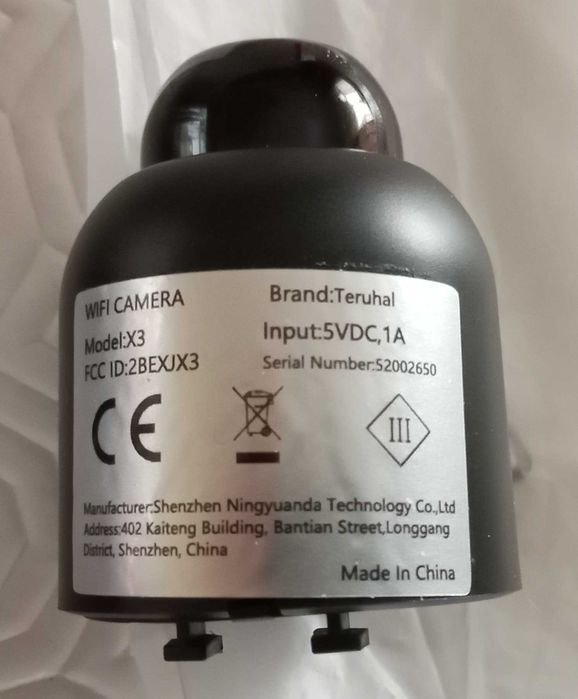 Mini câmaras de vigilância, novas, cada por 5€