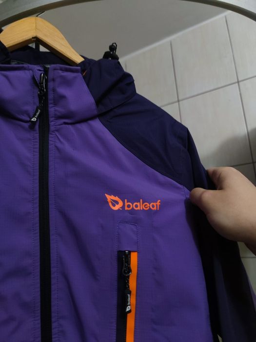 bluza kurtka M damska baleaf equip M fioletowa violet series softshell