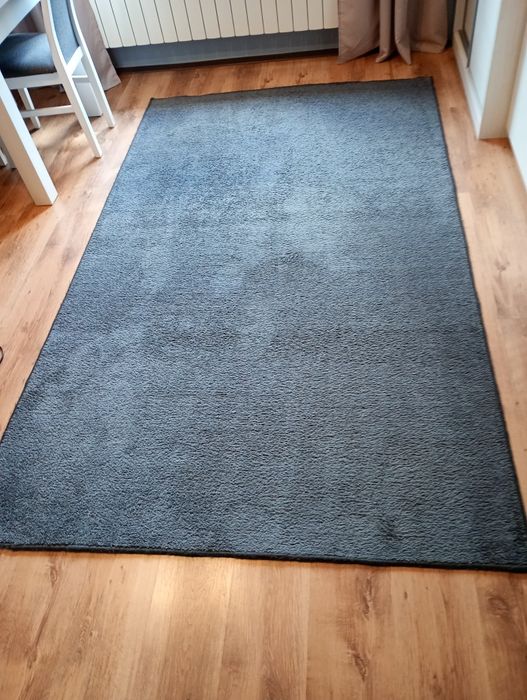 Wykładzina dywanowa 1,5m x 2,5m szara