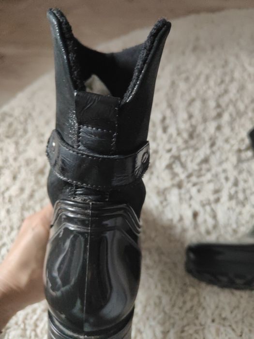 Резиновые сапоги/ботинки на шерсти Mida, р. 38