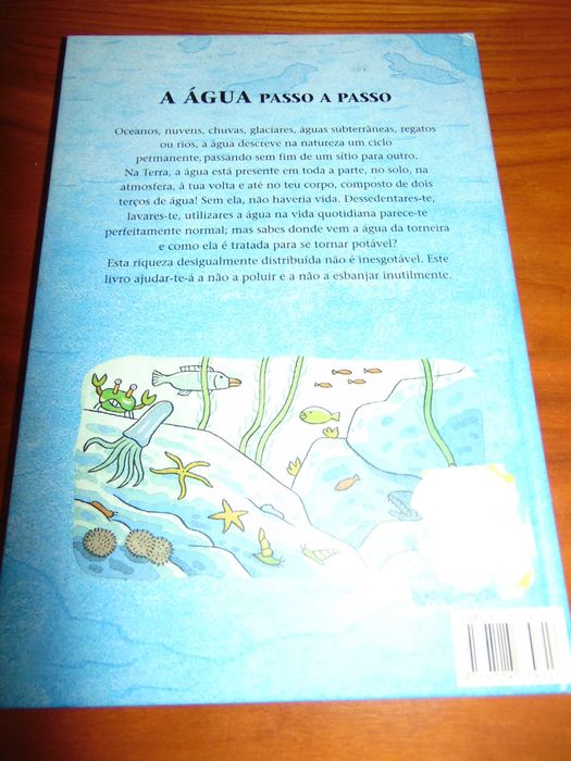 A água passo a passo - François Michel NOVO