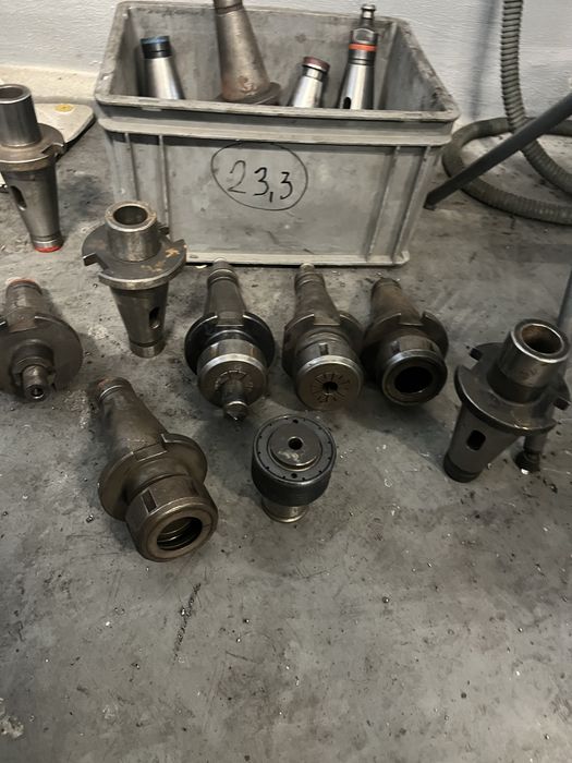 Cones iso 50 porta pinças