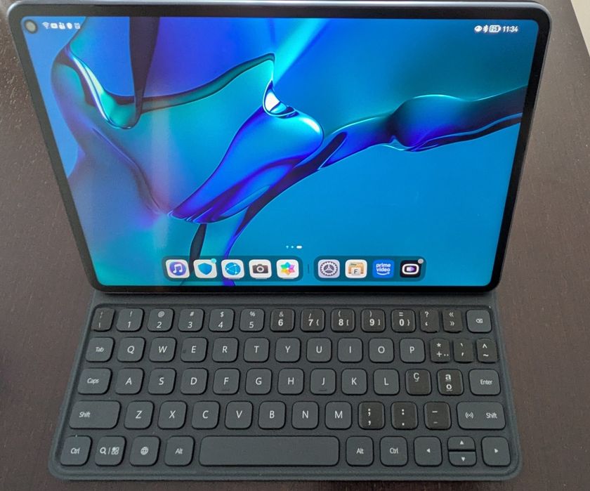 Huawei Matepad pro como novo com todos os acessórios e cartão 256GB.