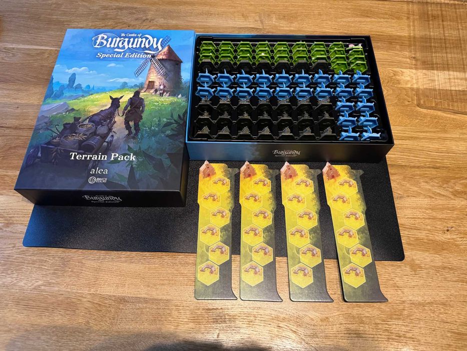 Dodatek do gry Zamki Burgundii! Terrain Pack (sundrop) Stan idealny!