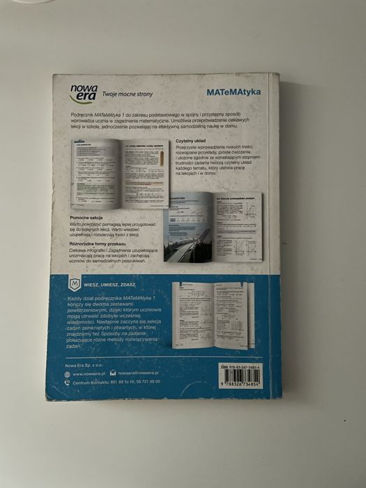 Matematyka 1 zakres podstawowy