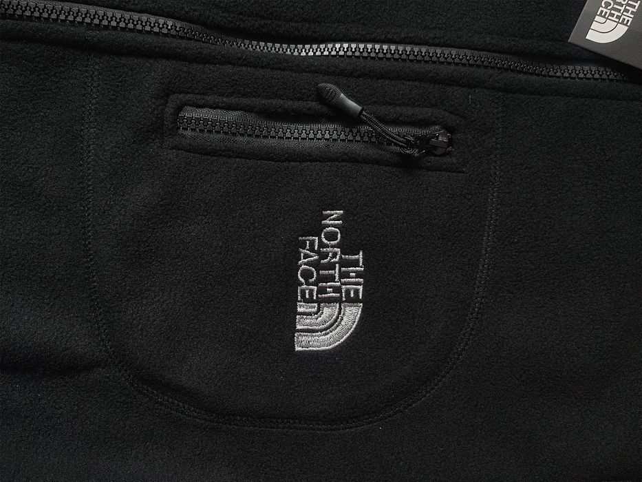 Кофта на замку флісова The north face