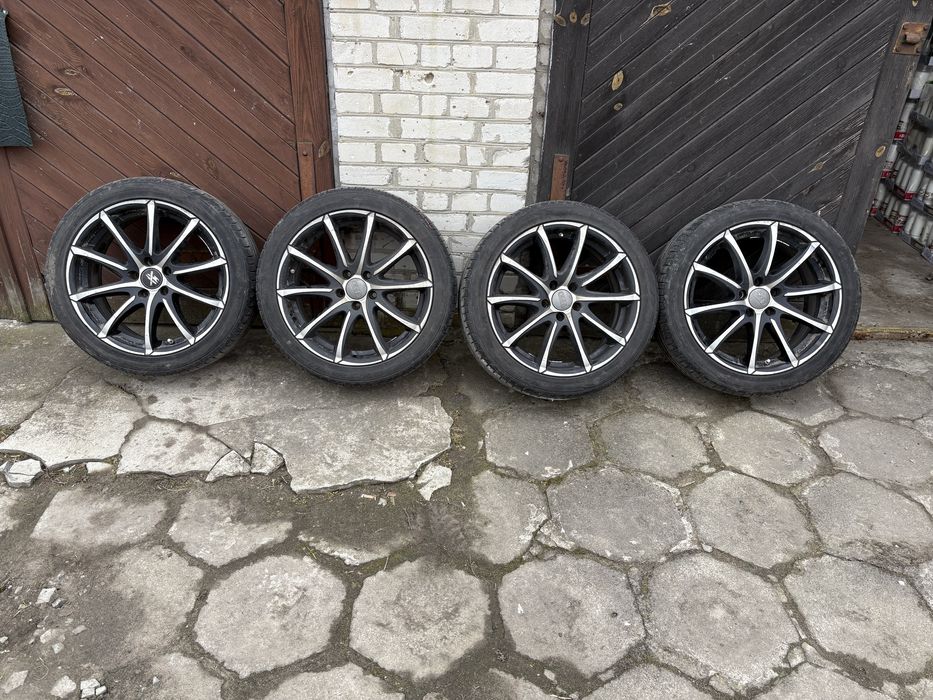 Felgi 18” 5x112 Audi A4 A5 A6 ET40 komplet
