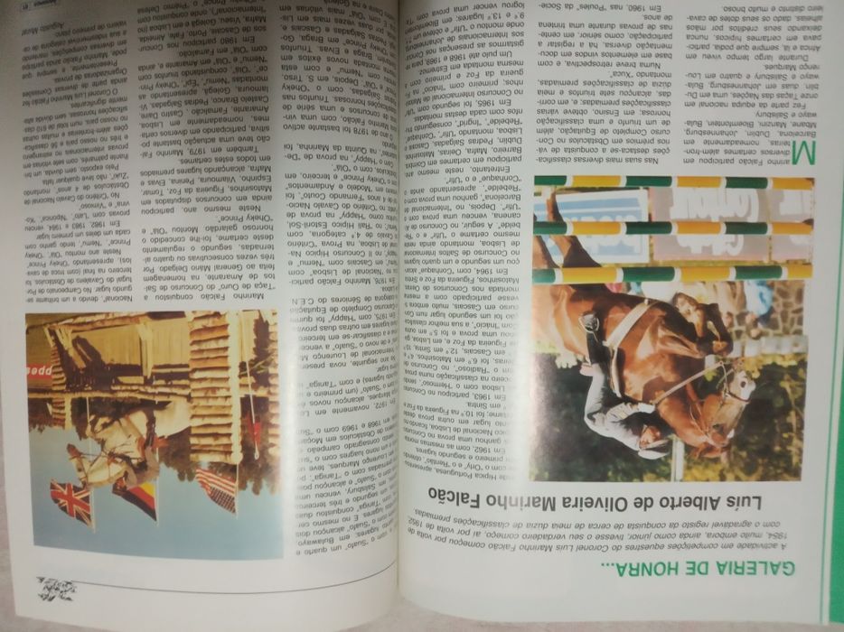 Revista:  CAVALO Magazine  ( 1995 )