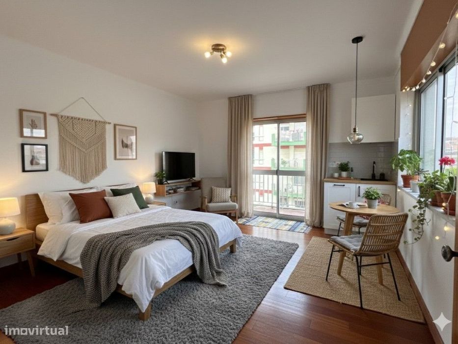 Apartamento T3 em Samora Correia