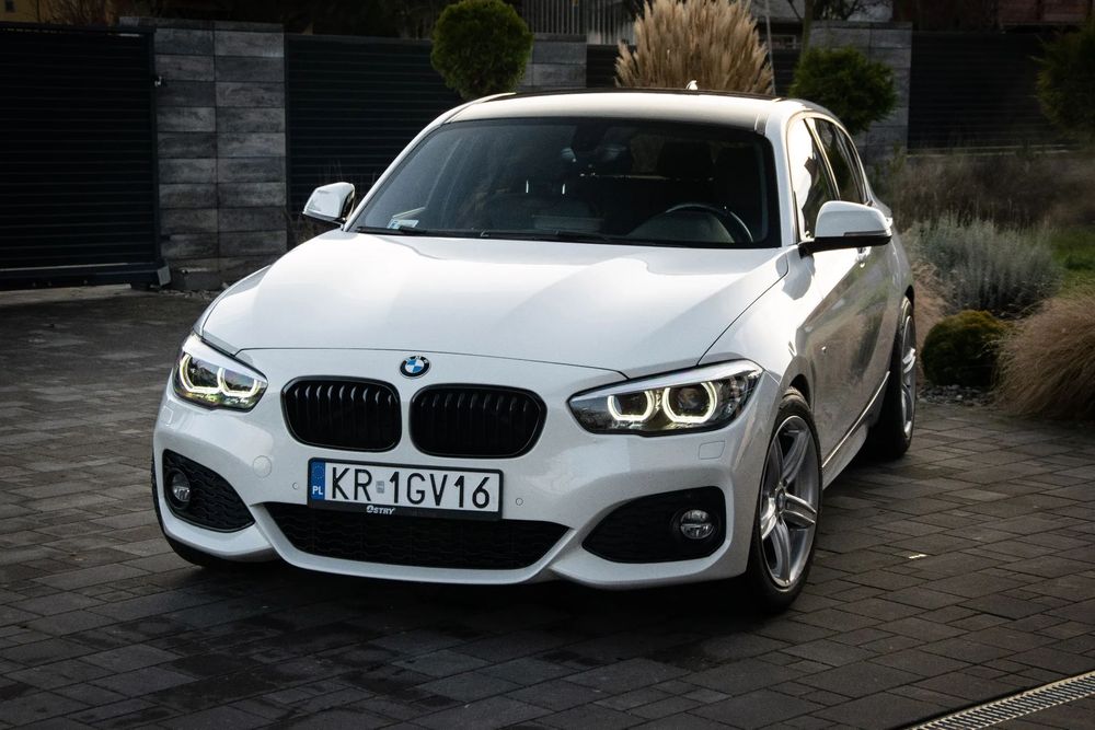 BMW Seria 1 Salon Polaka, bezwypadkowy