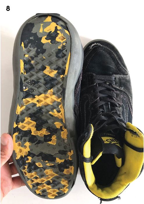 Ténis Bota Vans Owens II