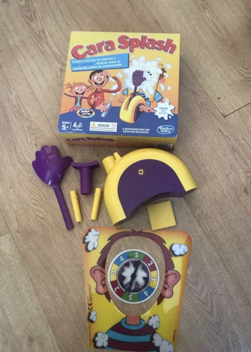 Jogo Cara Splash