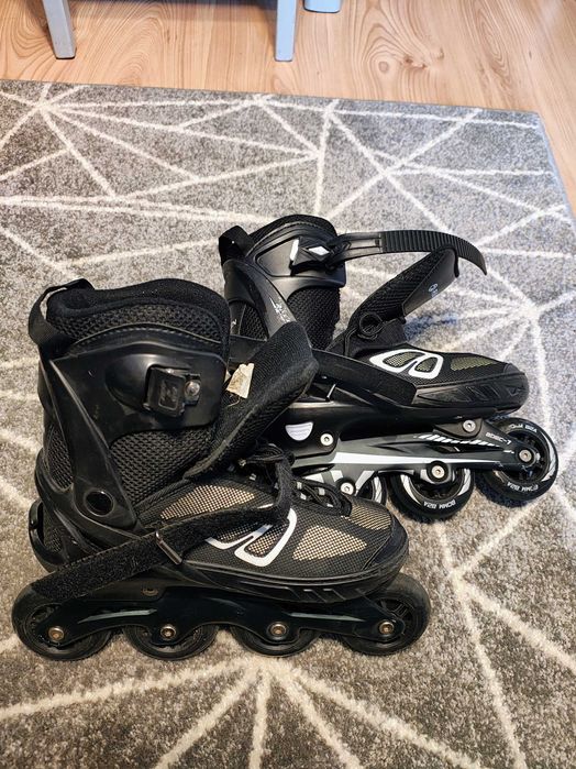 Rolki regulowane 38-42 RAVEN