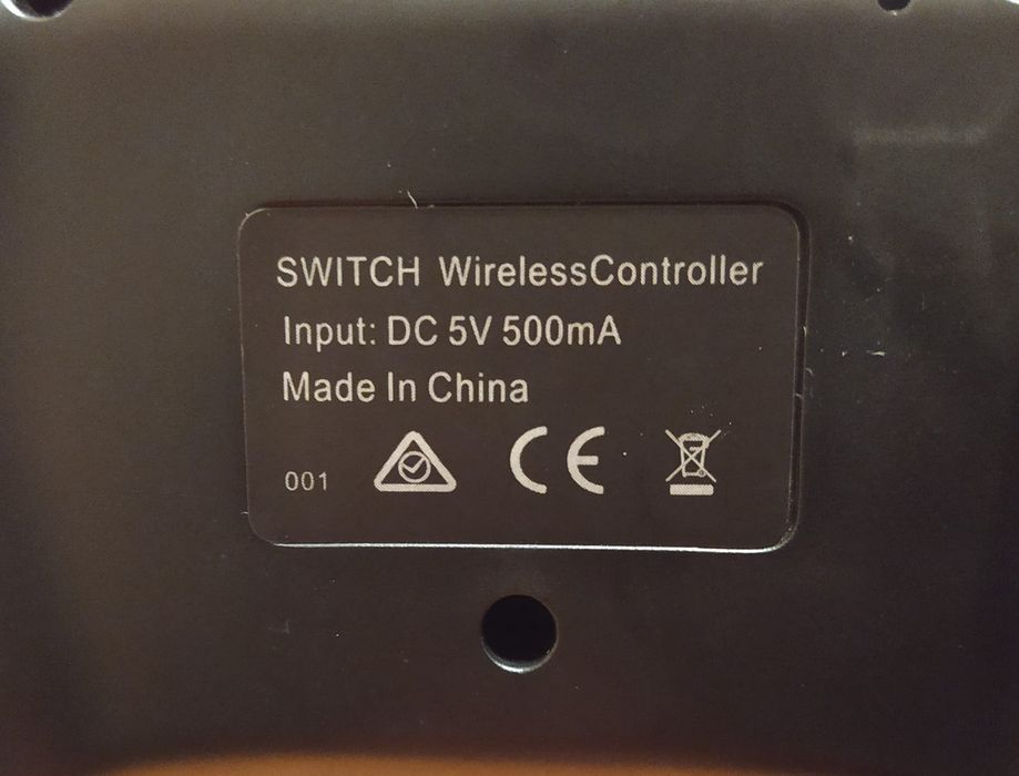 Comando Pro Nintendo Switch