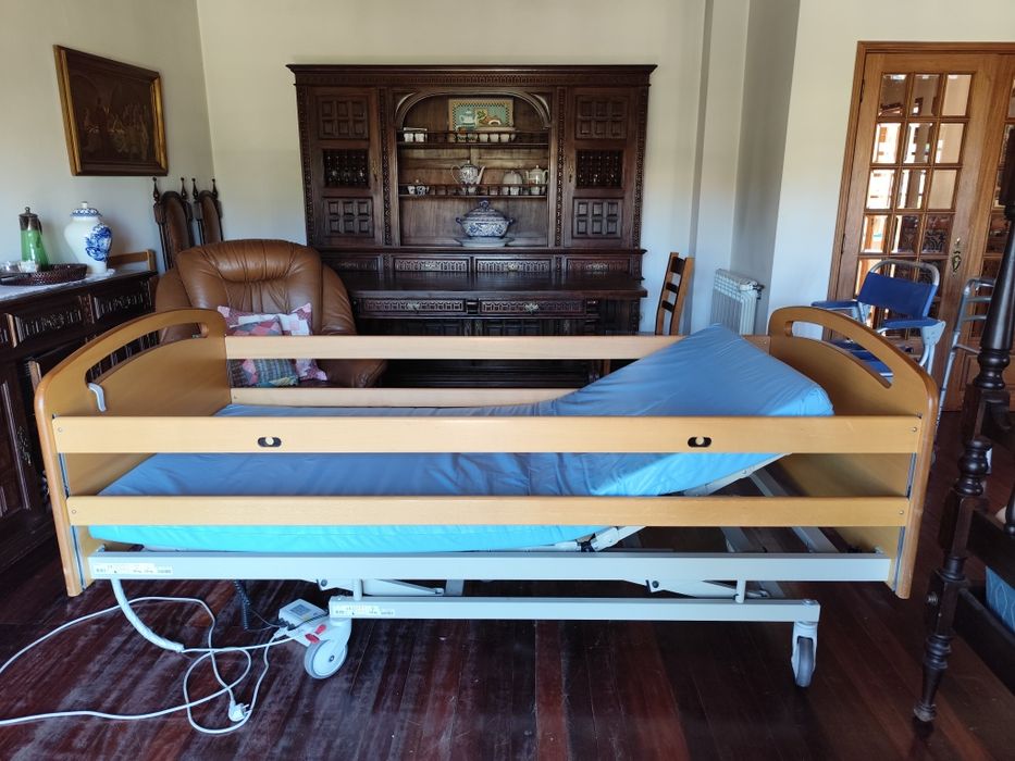 Colchão Anti-Escaras Viscoelástico Para Cama Articulada