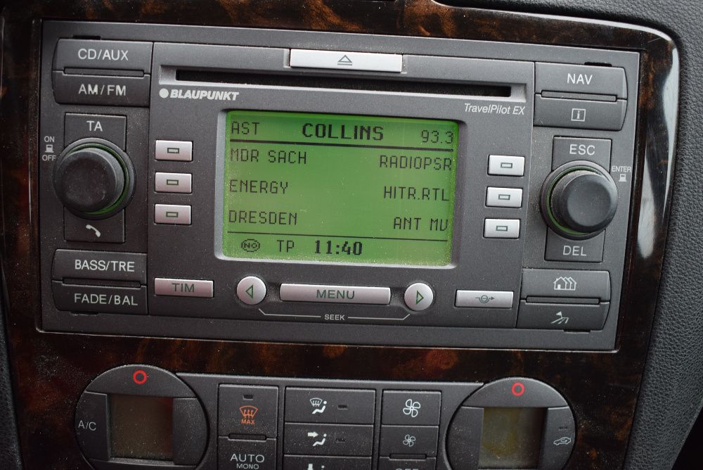 Radio nawigacja nawi Ford Focus mk2 Cmax z kodem Gołańcz