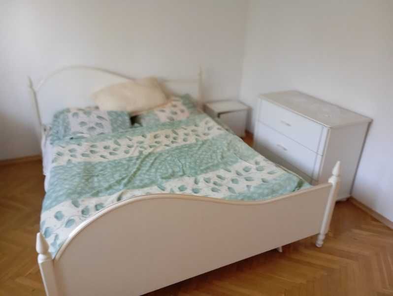 łózko duże dwu osobowe i materac TANIO