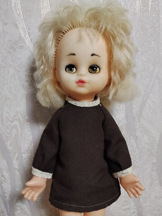 Кукла ссср.Школьница.