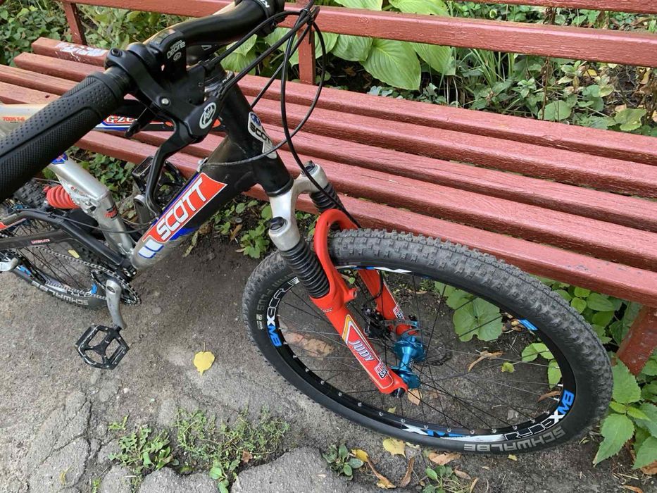 Продам двухподвес Scott G-Zero