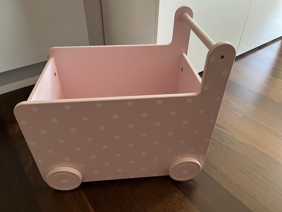 Carrinho de bonecas/peluches como novo