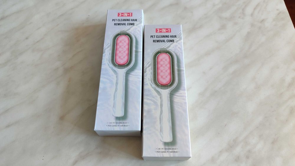 Щітка від шерсті тварин, для меблів 2в1