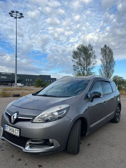 Renault Megane Scenic Рено Меган Сценик