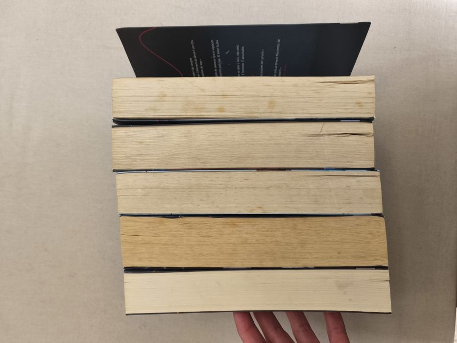 Conjunto de 5 livros Lars Kepler