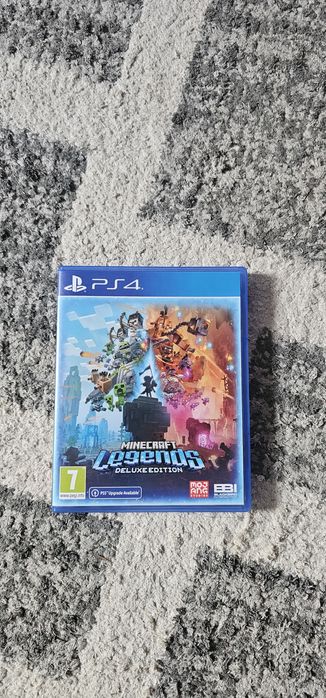Minecraft legends ps4