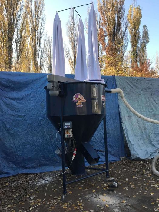 Рукавні фільтри та мішки для аспірації від виробника