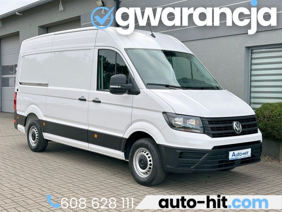 Volkswagen Crafter  L3H3 AUTOMAT Drzwi 270′ 2023r Klima *Po pełnej obsłudze Gwarancja