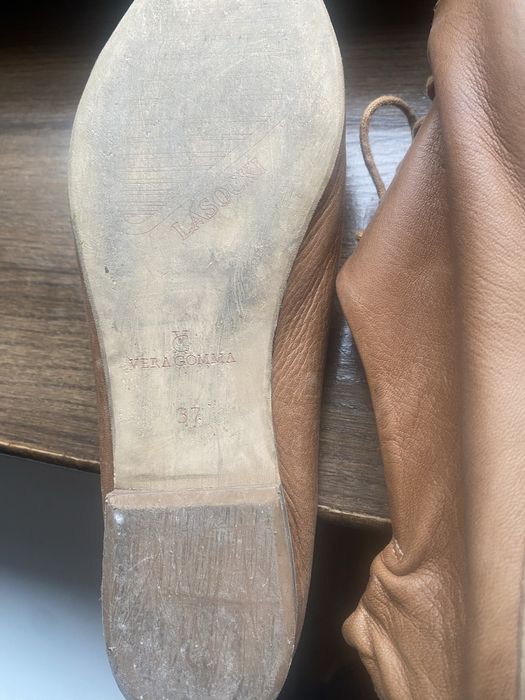 Buty skórzane lasocki