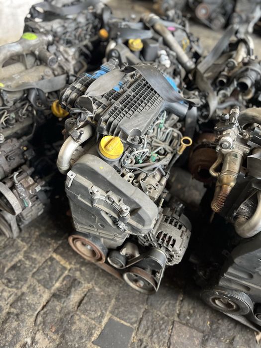 Двигун 1.5 Рено Ніссан Дачія Мерседес k9k ПЕРЕВІРЕНИЙ