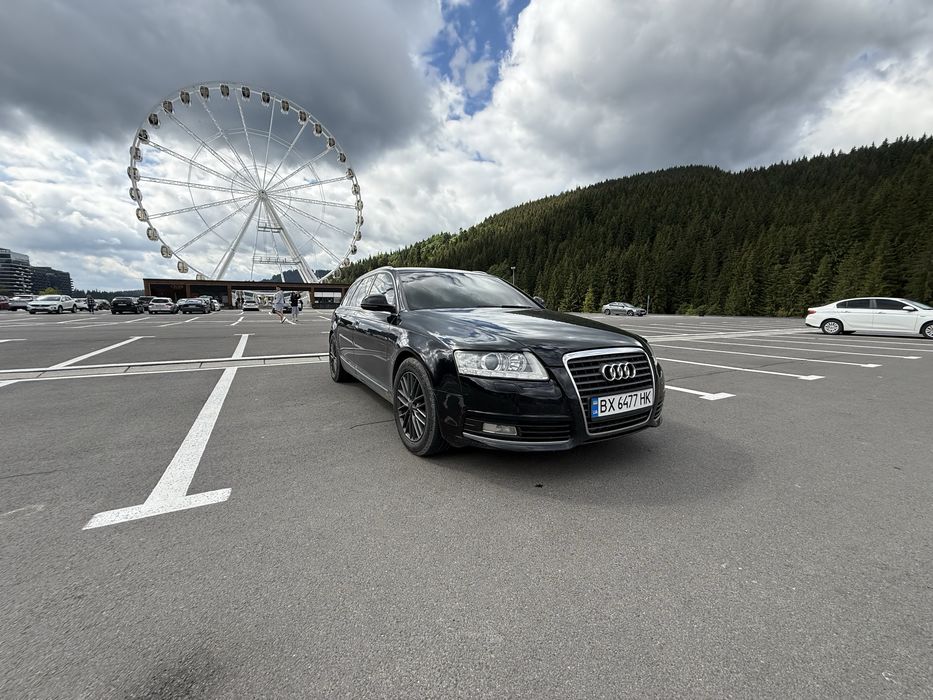Audi a6c6 avant 2010