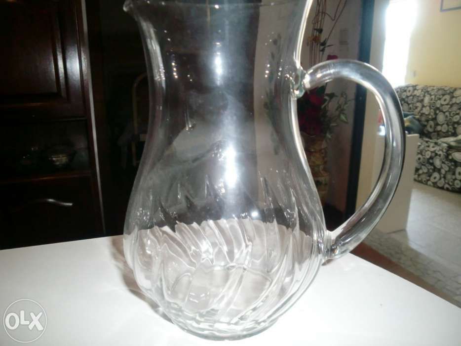 Serviço de copos em cristal