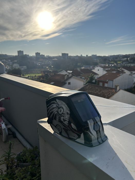 Mascara de Solda Automatica