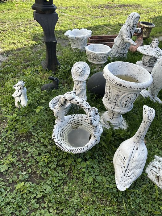 Figury betonowe ozdobne