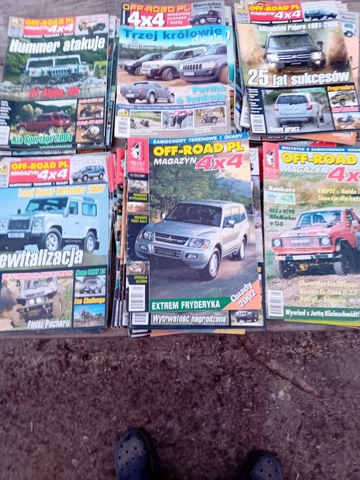 Gazety o tematyce off road