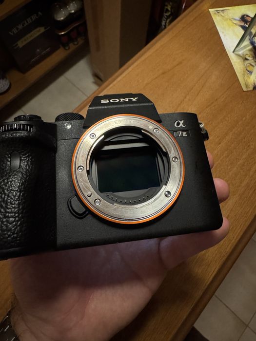 Sony alpha a7iii