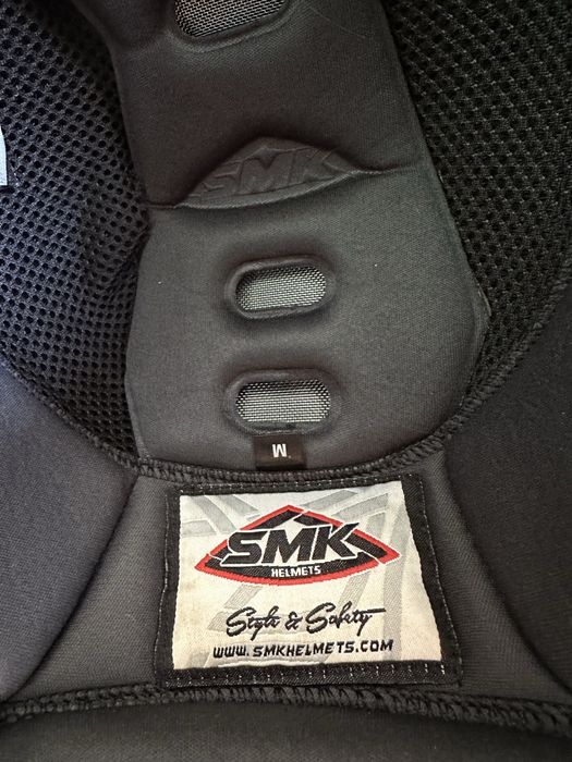 Capacete SMK “The Bomb”