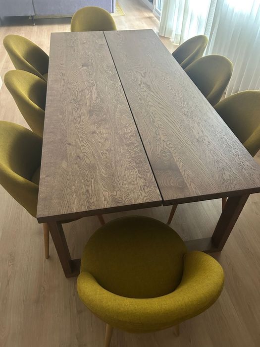 8 cadeiras de mesa