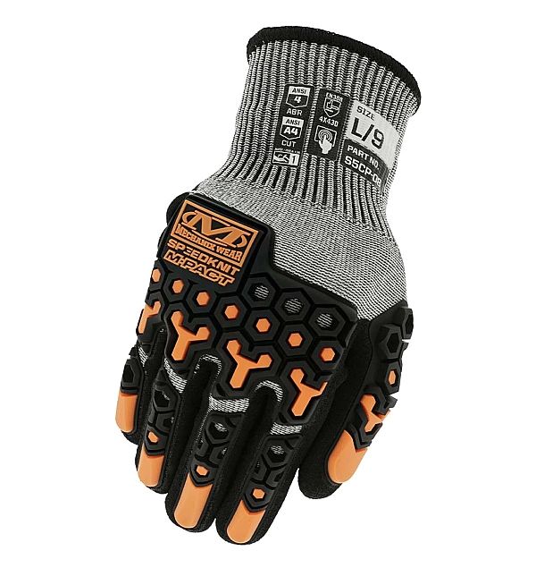 Rękawice Mechanix Speedknit M-Pact S5CP08 GREY (M)