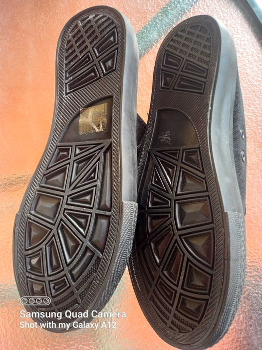 Sapatilhas Pretas Novas, 41