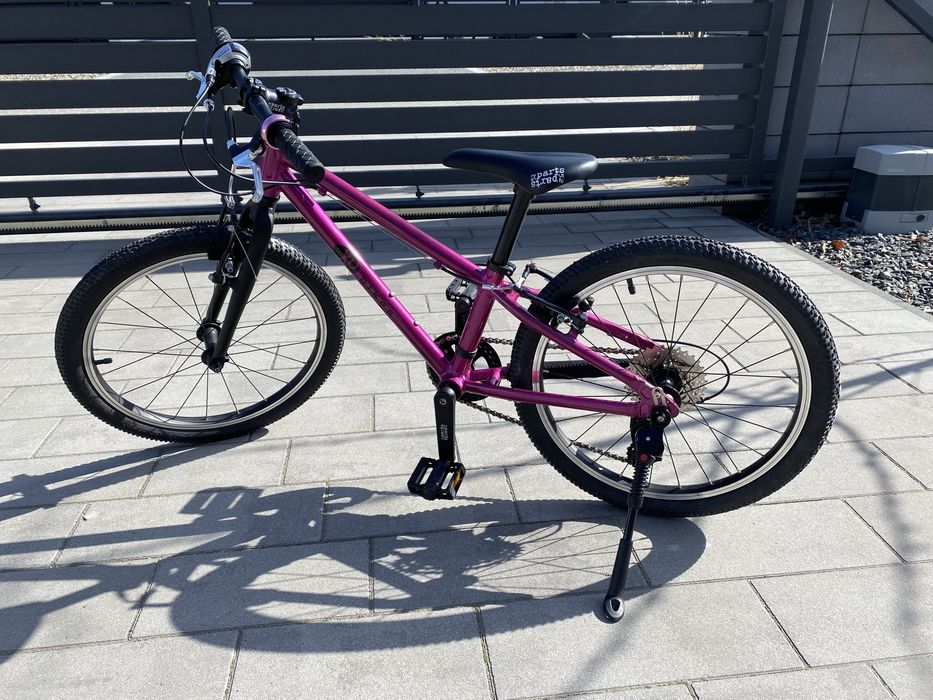 Wysyłka -Rower KUbikes 20 S różowy