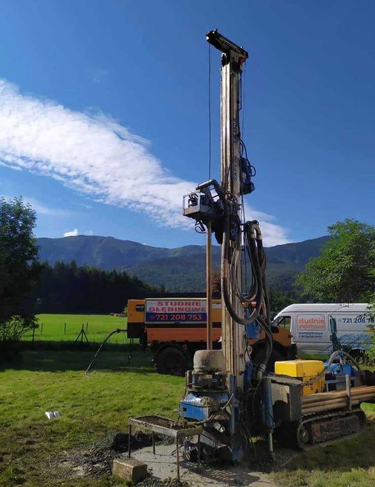 Studnie Głębinowe Las Kocierz Moszczanicki Gibaszów Krzeszów Zakocierz