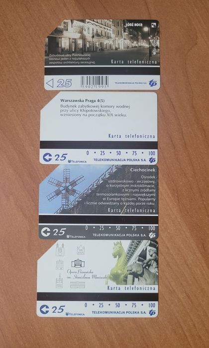Karty telefoniczna