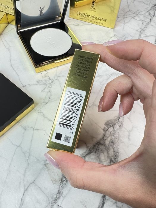 Компактна прозора пудра для обличчя Yves Saint Laurent Universal