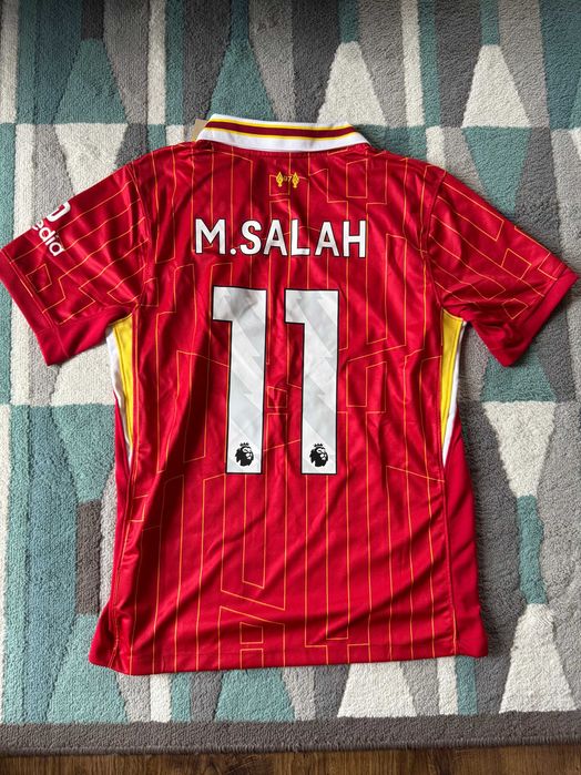 Koszulka Liverpool Mohamed Salah – rozmiar S – nowa z metką